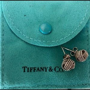 Tiffany Knot Earrings